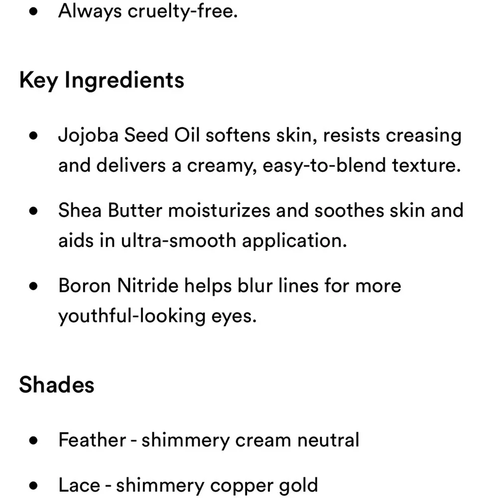 LAST 1! Jane Iredale Naturally Glam PurePressed Eyeshadow Palette NEW - Picture 8 of 9